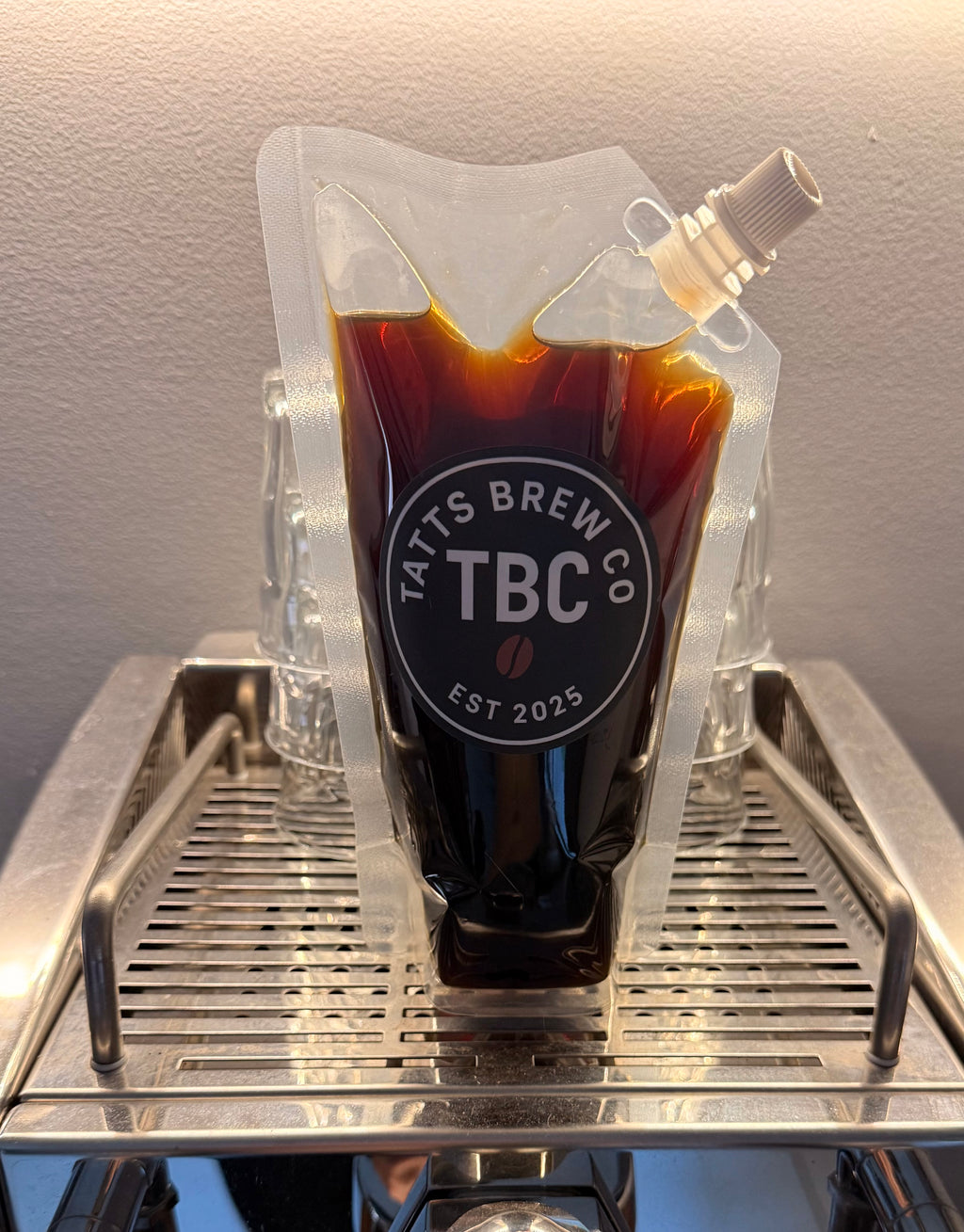 500ML Cold Brew Coffee Concentrate (Makes 8 - 10 Coffees)