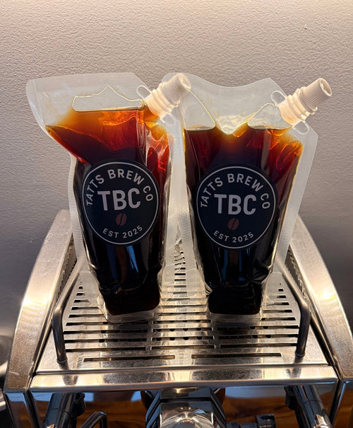 (2x PACK) 500ML Cold Brew Coffee Concentrate (makes 16 - 20 coffees)