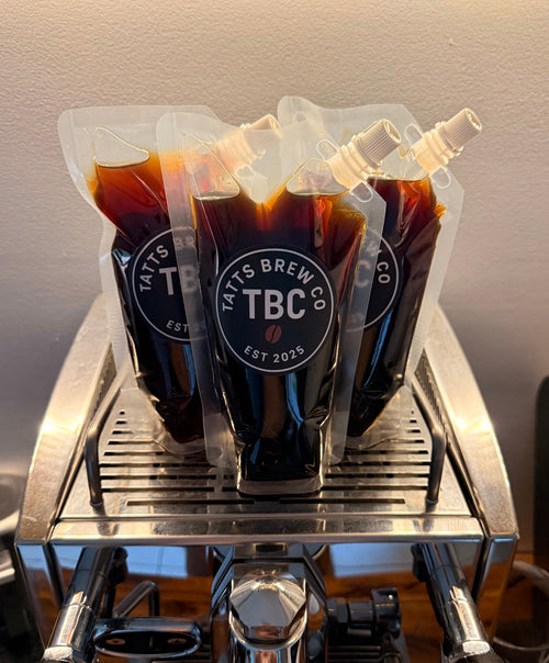 (3 PACK) 500ML Cold Brew Coffee Concentrate  (Makes 24 - 30 coffees)