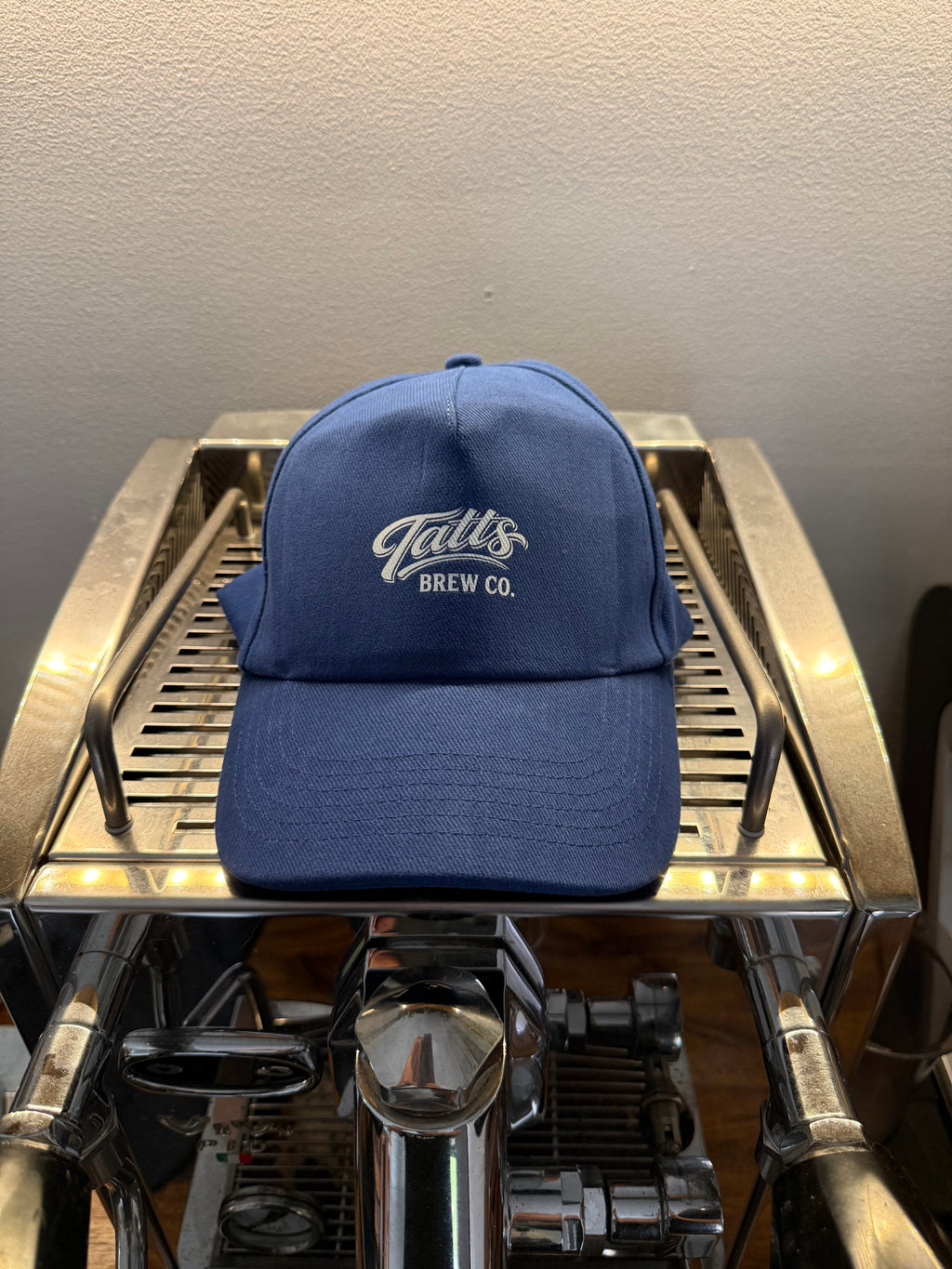 Tatts Brew Cap - printed logo