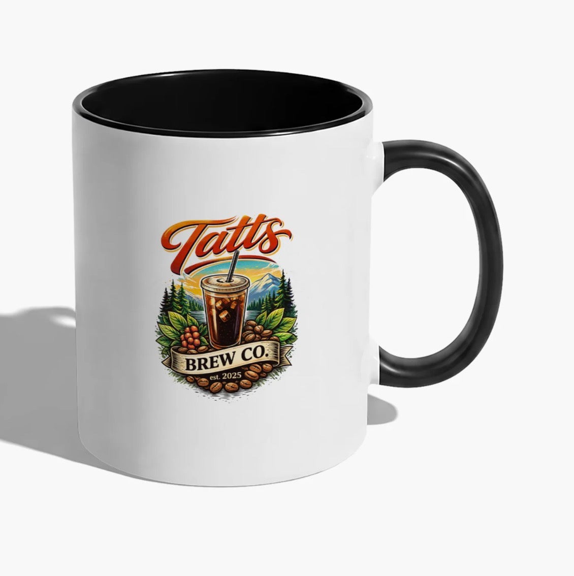 Tatts Brew Co Ceramic Mug