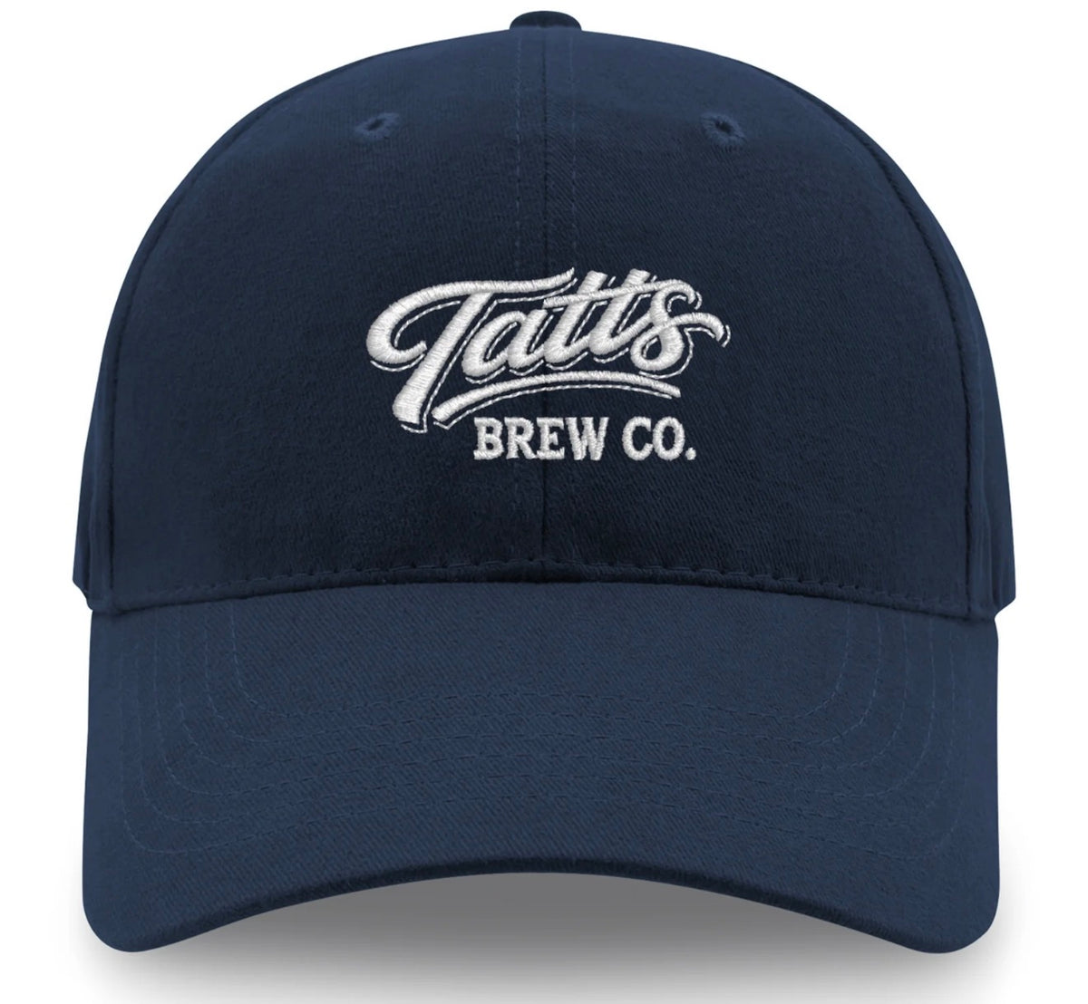 Premium Embroidered Tatts Brew Co Cap