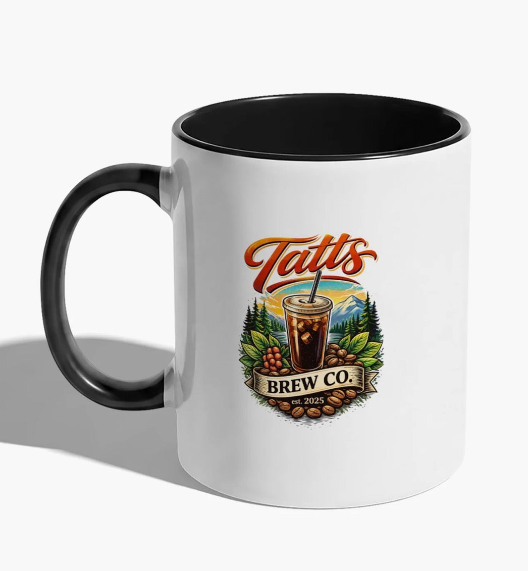 Tatts Brew Co Ceramic Mug